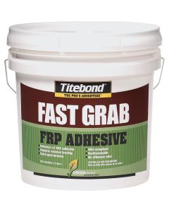 Titebond GREENchoice FAST GRAB 4 Gal. FRP Panel Adhesive