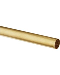 K&S Brass 3/16 In. O.D. x 3 Ft. Round Tube Stock