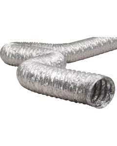 Dundas Jafine ProFlex 4 In. x 50 Ft. Aluminum Flexible Dryer Duct