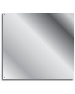 Broan-Nutone 24 In. x 30 In. Stainless Steel Backsplash Panel, Silver