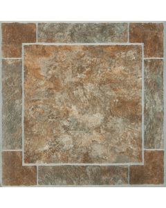 Home Impressions Venetian Paver 12 In. x 12 In. Vinyl Floor Tile (45 Sq. Ft./Box)