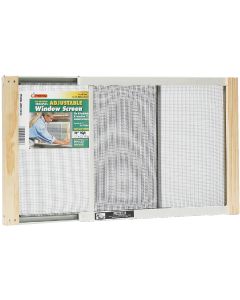 W.B. Marvin 10 In. x 15-25 In. Adjustable Window Screens by Frost King