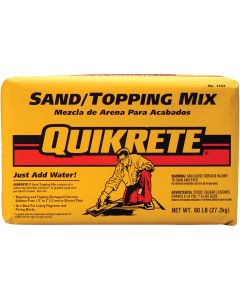 Quikrete 60 Lb Sand/Topping Mix