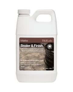 Custom Building Products TILELab 1/2 Gal. Matte Tile Sealer & Finish