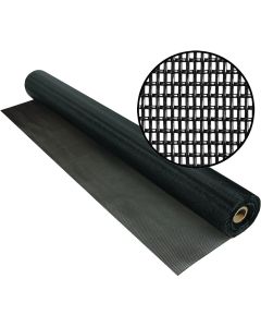 Phifer PetScreen 36 In. x 100 Ft. Black Pet-Resistant Screening