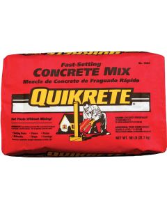 Quikrete Fast-Set 50 Lb Concrete Mix