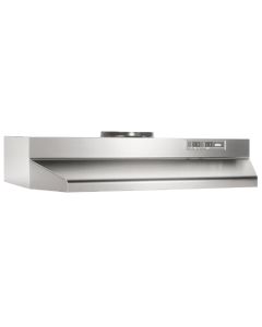 Broan-Nutone F Series 30 In. Convertible Stainless Steel Range Hood