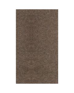 Multy Home Concord 26 In. x 50 Ft. Tan Carpet Runner, Indoor/Outdoor