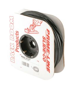 Prime-Line 0.120 In. Dia. x 250 Ft. L. Black Vinyl Screen Retainer Spline