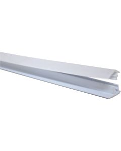 Frost King 3/4 In. x 60 In. White Plastic Molding Strip