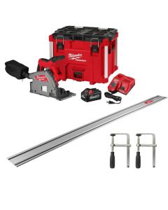 Image of Milwaukee M18 FUEL™ 6-1/2" Plunge Track Saw Kit