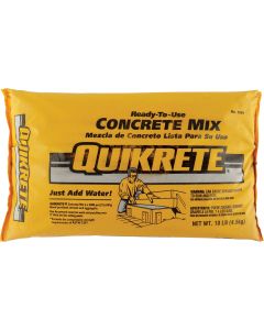 Quikrete 10 Lb. Ready to Use Concrete Mix