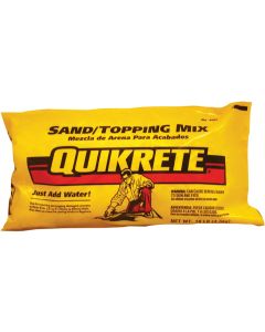 Quikrete 10 Lb Sand/ Topping Mix