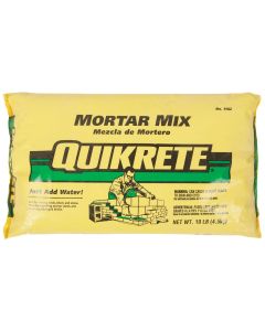 Quikrete 10 Lb. Natural Type N Mortar Mix