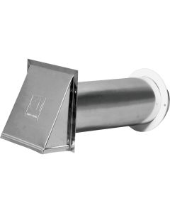 Dundas Jafine 3 In. Aluminum Dryer Vent Hood