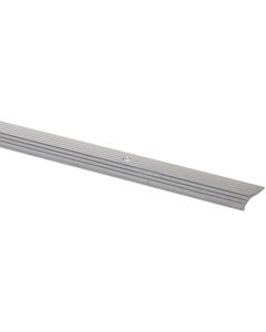 M-D Building Products 3/4 In. x 6 Ft. Satin Silver Aluminum Fluted Tile Edging