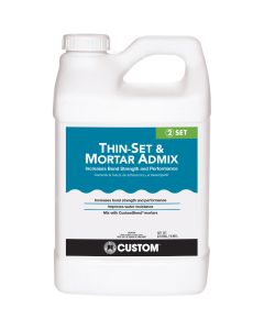 Custom 2-1/2 Gal. Thinset Mortar & Grout Additive