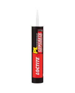 Loctite Pl Self-Leveling Sealant 28 Oz Limestone Gray Concrete Sealant