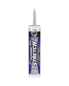 Dap Extreme Stretch 10.1 Oz. Clear Acrylic Urethane Premium Elastomeric Sealant