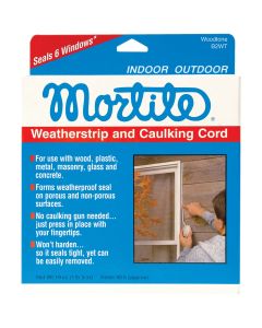 Mortite 90 Ft. Woodtone 19 Oz Weatherstrip & Caulking Cord