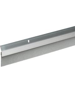 Do it Best 2 In. W. x 2 In. H. x 36 In. L. Silver Aluminum Door Sweep