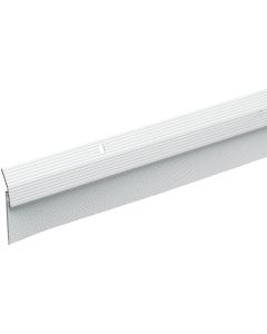 Do it Best 2 In. W. x 2 In. H. x 36 In. L. White Aluminum Door Sweep