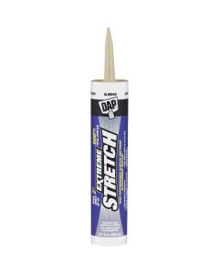 Dap Extreme Stretch 10.1 Oz. Almond Acrylic Urethane Premium Elastomeric Sealant