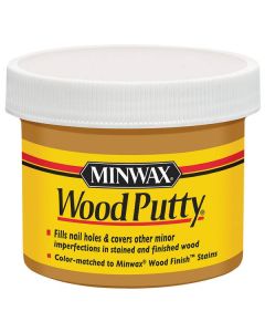 3.8 Oz Minwax 910 Golden Oak Wood Putty Oil-Based Non-Hardening