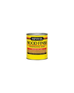 1/2 Pt Minwax 22102 Golden Oak Wood Finish Oil-Based Wood Stain