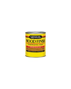 1/2 Pt Minwax 22450 Golden Pecan Wood Finish Oil-Based Wood Stain