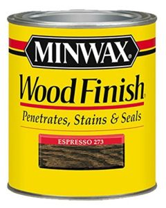 1 Qt Minwax 70050 Espresso Wood Finish Oil-Based Wood Stain