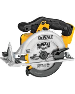 DeWalt 20 Volt MAX Lithium-Ion 6-1/2 In. Cordless Circular Saw (Bare Tool)