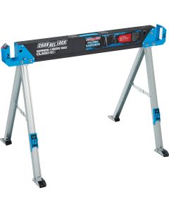 40"Folding Steel Sawhorse