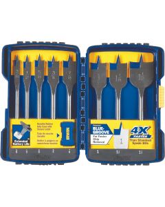 Irwin Speedbor 8-Piece Spade Bit Set