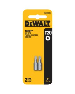 DEWALT T20 TORX 1 In. Insert Screwdriver Bit