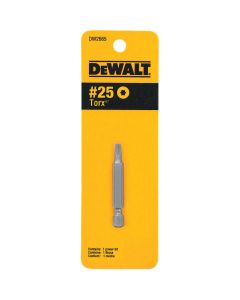 DEWALT T25 TORX 2 In. 1/4 In. Power Screwdriver Bit