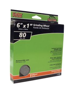 Gator Blade 6 In. 1 In. Adjustable - 1", 3/4", 5/8", 1/2" Bench Grinding Wheel