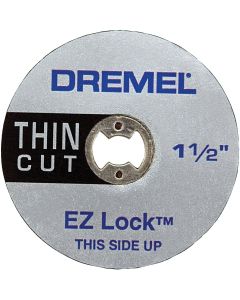 1-1/2" Ez Lock Blade