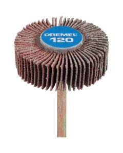 Dremel 3/8 In. 120 Grit Flap Wheel