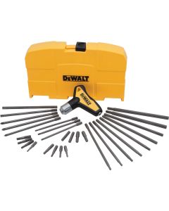 DeWalt Metric & Standard T-Handle Hex Key Set, 31-Piece