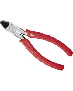 Milwaukee 6 In. Comfort Grip Diagonal Cutting Pliers