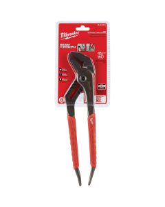 Milwaukee 12 In. Comfort Grip Straight Jaw Groove Joint Pliers