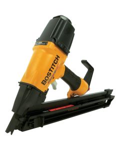 Bostitch 35 Degree 2-1/2 In. Paper Tape Strapshot Metal Connector Framing Nailer