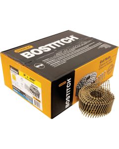 Bostitch 15 Degree Wire Weld Galvanized Coil Siding Nail, 2 In. x .092 In. (3600 Ct.)