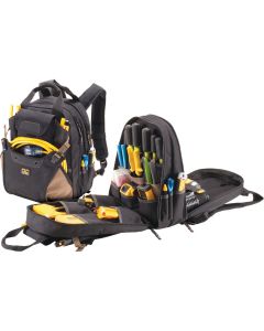 CLC 44-Pocket 16 In. Deluxe Backpack Tool Bag