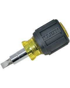 Klein 6-in-1 Stubby Multi-Bit Screwdriver