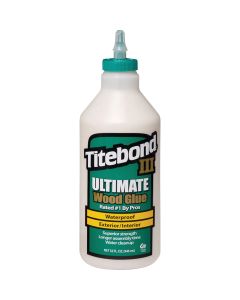 Titebond III 1 Qt. Ultimate Waterproof Wood Glue