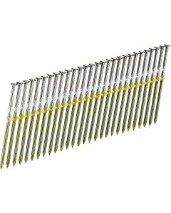 Senco 20 Degree Plastic Strip Bright Full Round Head Framing Stick Nail, 3-1/4 In. x .131 In. (4000 Ct.)