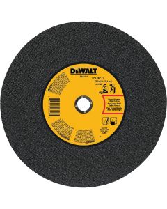 DEWALT Type 1 14 In. x 7/64 In. x 1 In. Metal Cut-Off Wheel