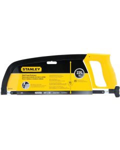 Stanley 12 In. Solid Frame Hacksaw